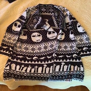 Jack skelington sweater